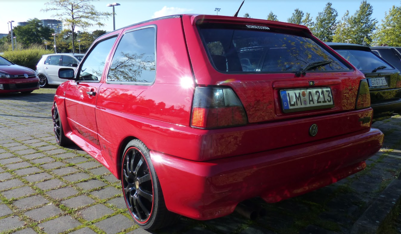 Illustration for article titled Here's What It Was Like At A Mind-Blowing Volkswagen GTI Festival In Germany